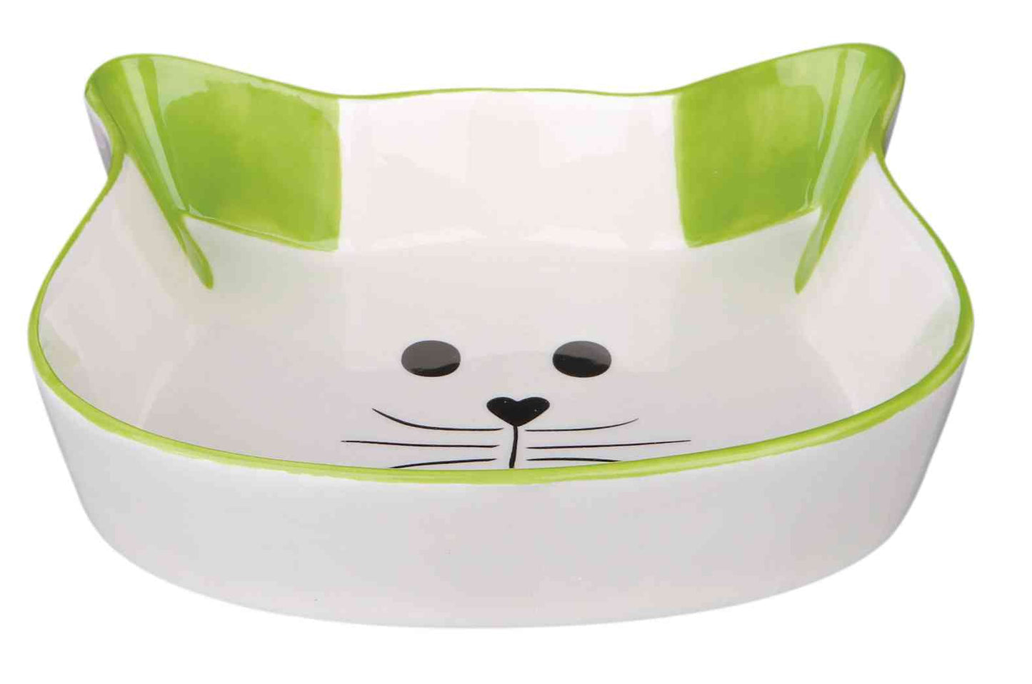 Trixie Ceramic bowl cat face, 0.25 l/12 cm