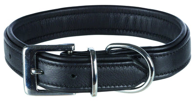 Trixie Active Comfort collar, S: 31-37 cm/25 mm, black