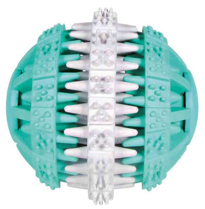 Trixie Denta Fun ball, mint flavour, natural rubber, Ã‡Ã· 6 cm