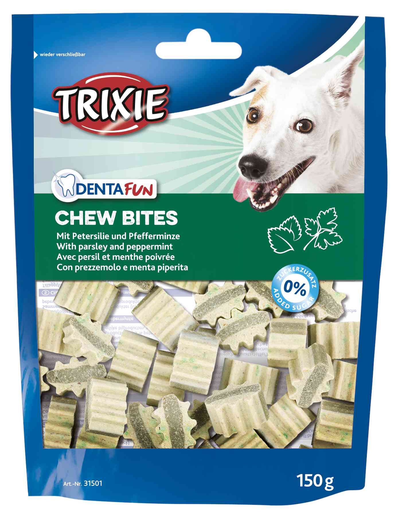 Trixie Denta Fun Chew Bites, 150 g