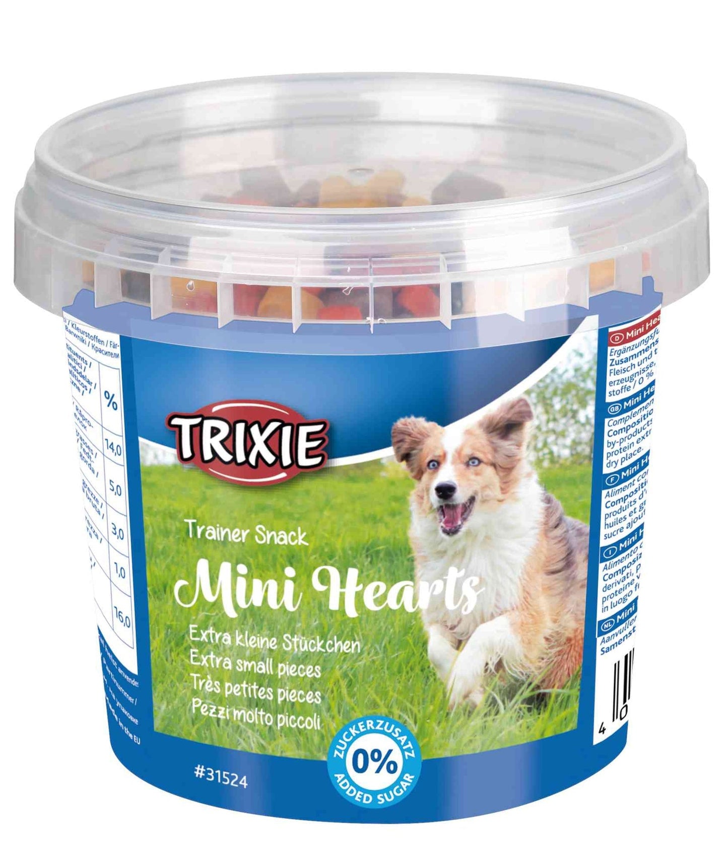 Trixie Trainer Snack Mini Hearts, 200 g