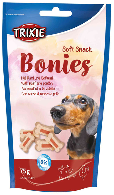 Trixie Soft Snack Bonies, 75 g