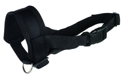 Trixie Muzzle loop, nylon, L, black