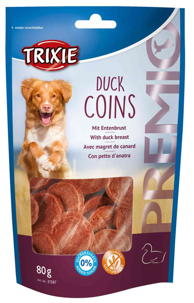 Trixie PREMIO Duck Coins, 80 g