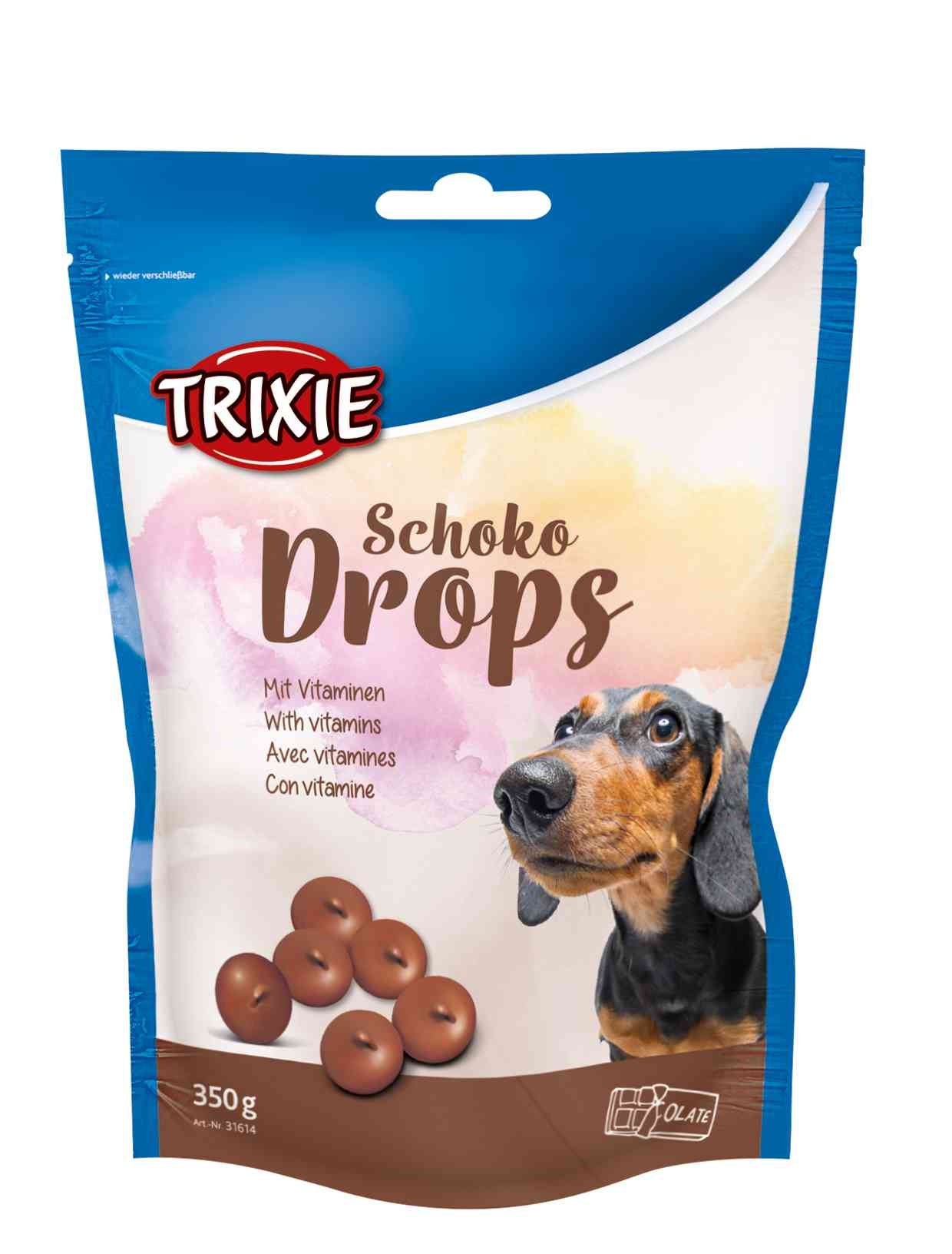 Trixie Chocolate Drops, 350 g