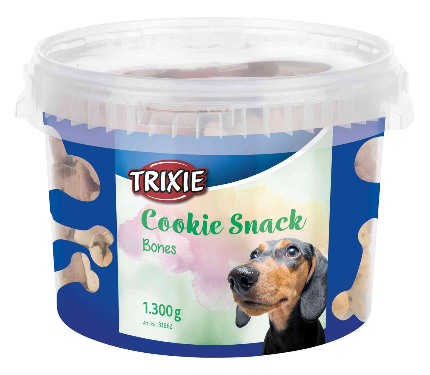 Trixie Cookie Snack Bones, 1,300 g