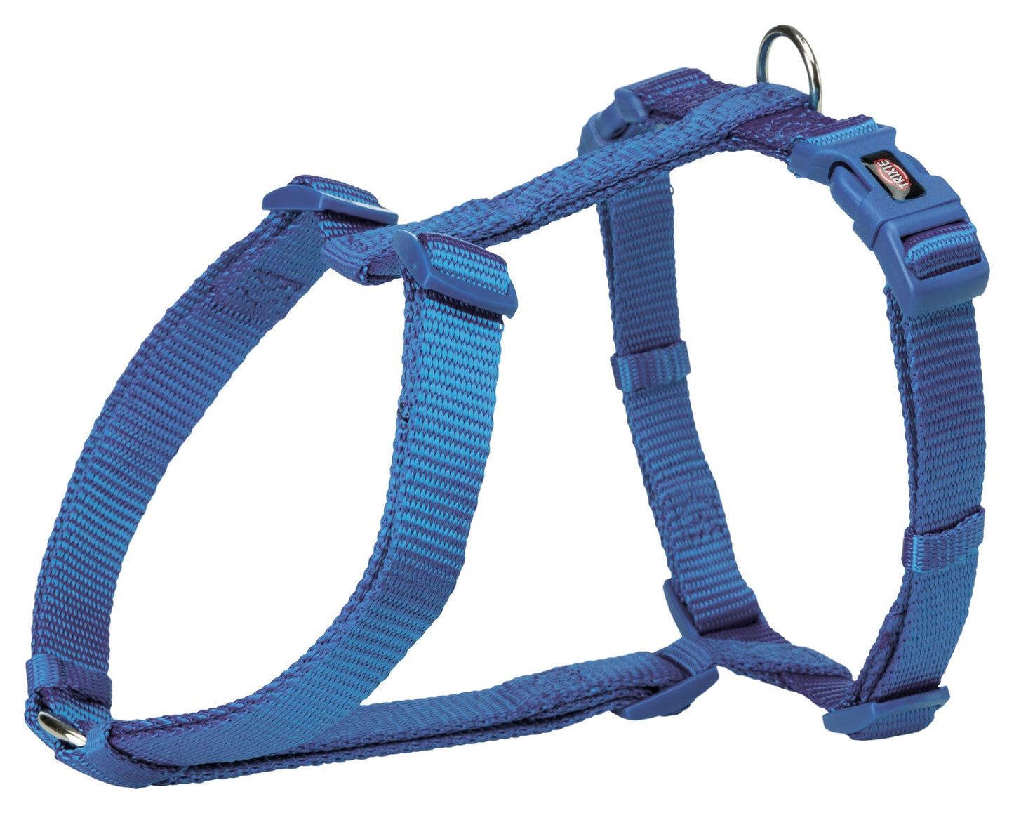 Trixie Premium H-harness, L: 60-87 cm/25 mm, royal blue