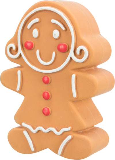 Trixie Xmas gingerbread figure, latex, 11 cm, sorted