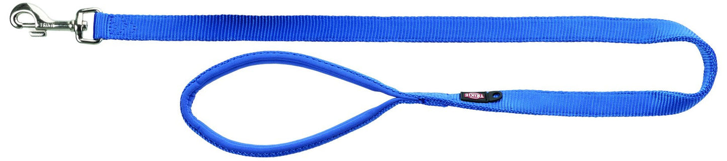 Trixie Premium leash, XS-S: 1.20 m/15 mm, royal blue