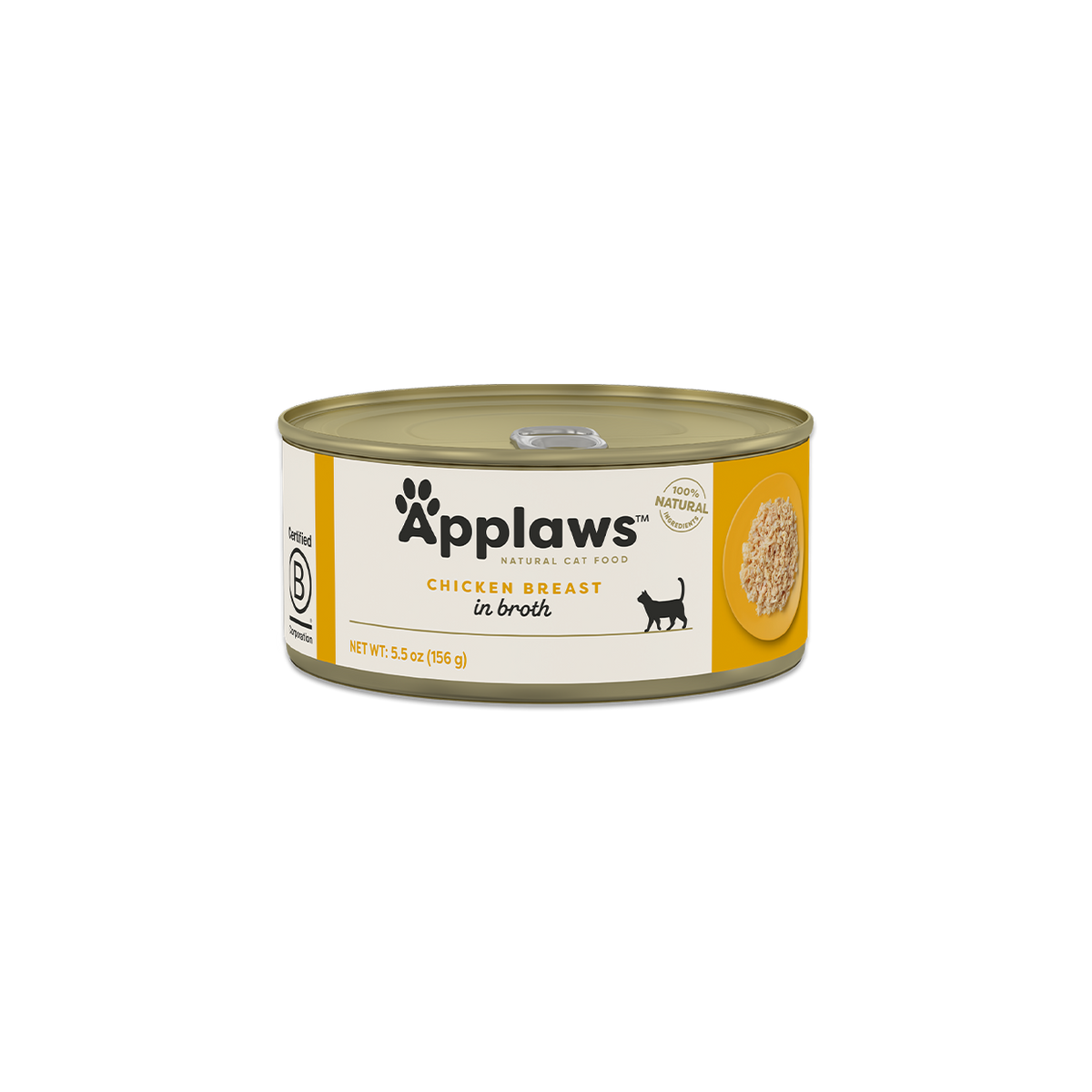 Applaws Chicken Breast in Broth Tin 156g