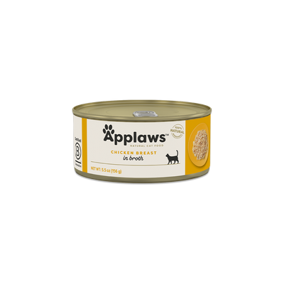 Applaws Chicken Breast in Broth Tin 156g