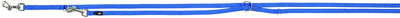 Trixie Premium adjustable leash, double, XS-S: 2.00 m/15 mm, royal blue