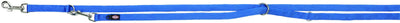 Trixie Premium adjustable leash, double, L-XL: 2.00 m/25 mm, royal blue