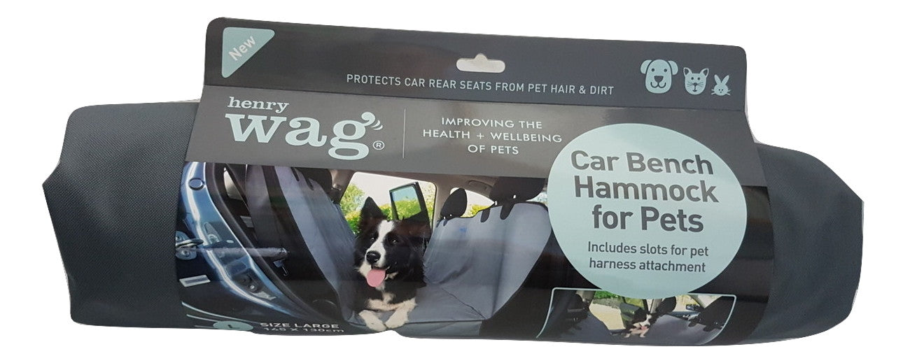Henry Wag Car Bench Hammock for Pets
