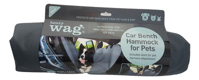 Henry Wag Car Bench Hammock for Pets