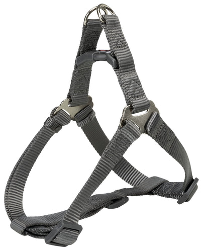 Trixie Premium One Touch harness, XS-S: 30-40 cm/10 mm, graphite