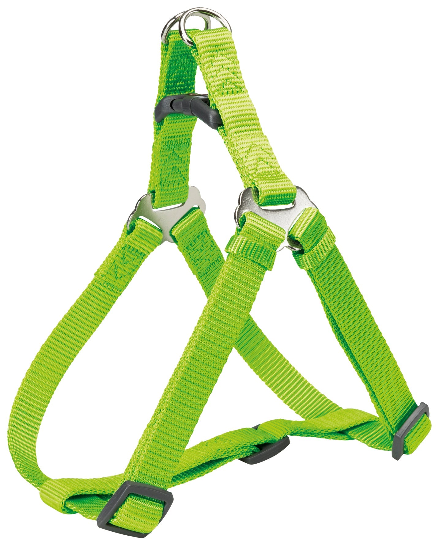 Trixie Premium One Touch harness, L: 65-80 cm/25 mm, apple