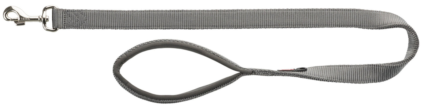 Trixie Premium leash, XS: 1.80 m/10 mm, graphite