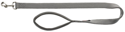 Trixie Premium leash, M-L: 1.80 m/20 mm, graphite