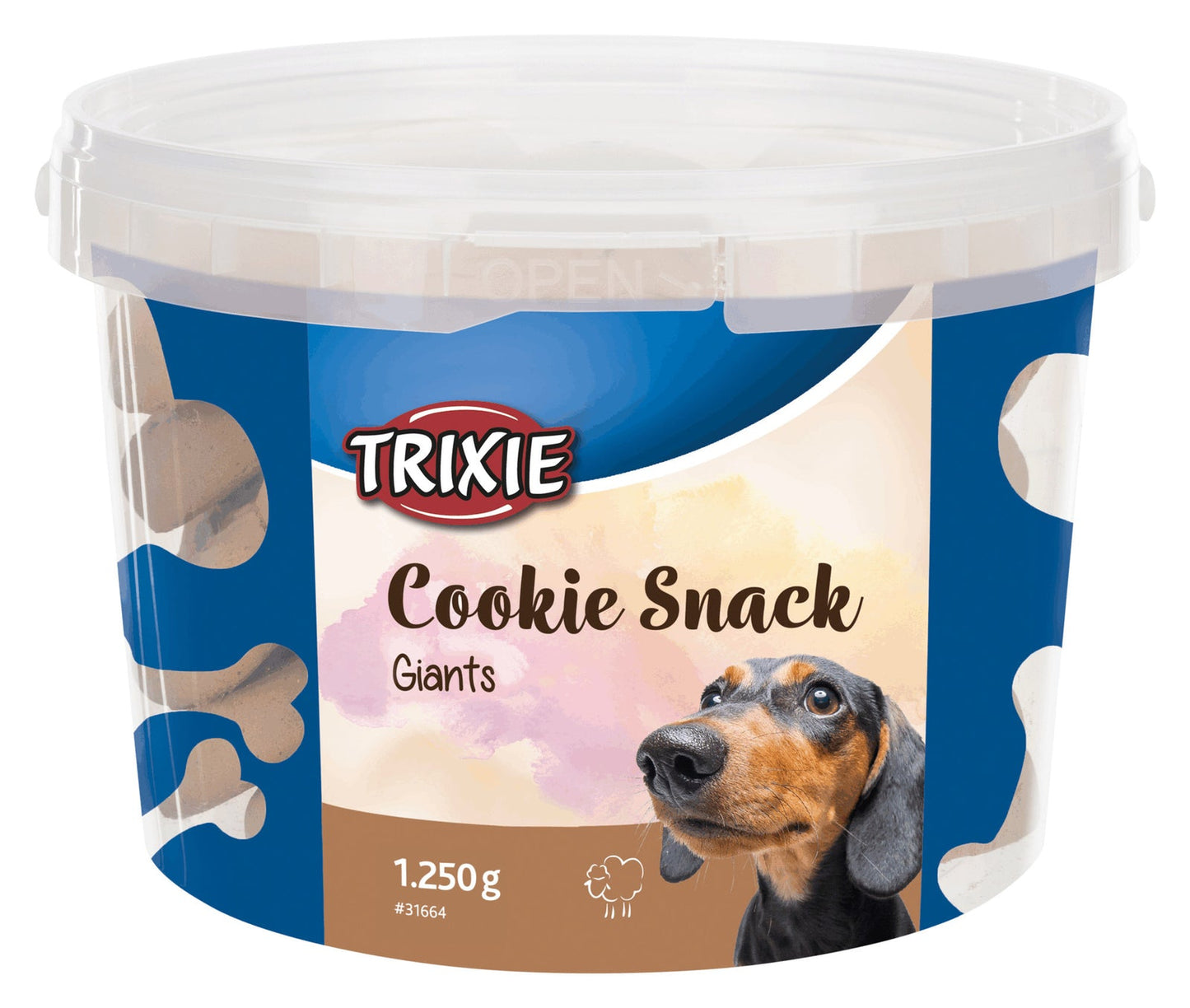 Trixie Cookie Snack Giants with lamb, 1,250 g