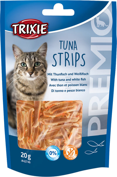 Trixie PREMIO Tuna Strips, 20 g