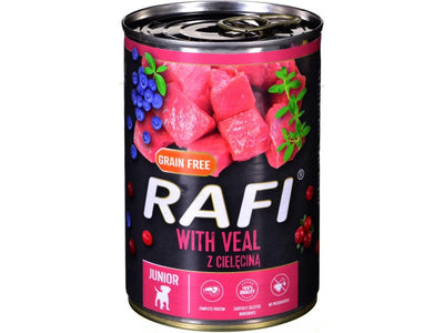 Rafi Junior Pate with Veal, Blueberry & Cranberry