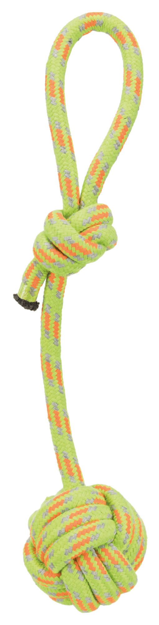 Trixie Playing rope with woven-in ball, diam. 7 x 37 cm