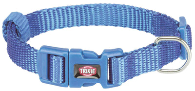 Trixie Premium collar, XS-S: 22-35 cm/10 mm, royal blue