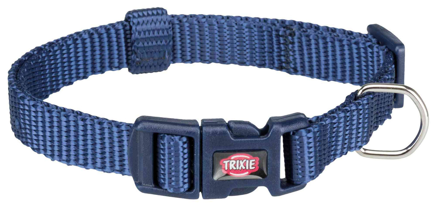 Trixie Premium collar, XS-S: 22-35 cm/10 mm, indigo