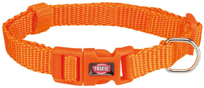 Trixie Premium collar, XS-S: 22-35 cm/10 mm, papaya