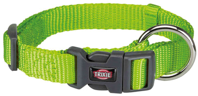 Trixie Premium collar, S-M: 30-45 cm/15 mm, apple