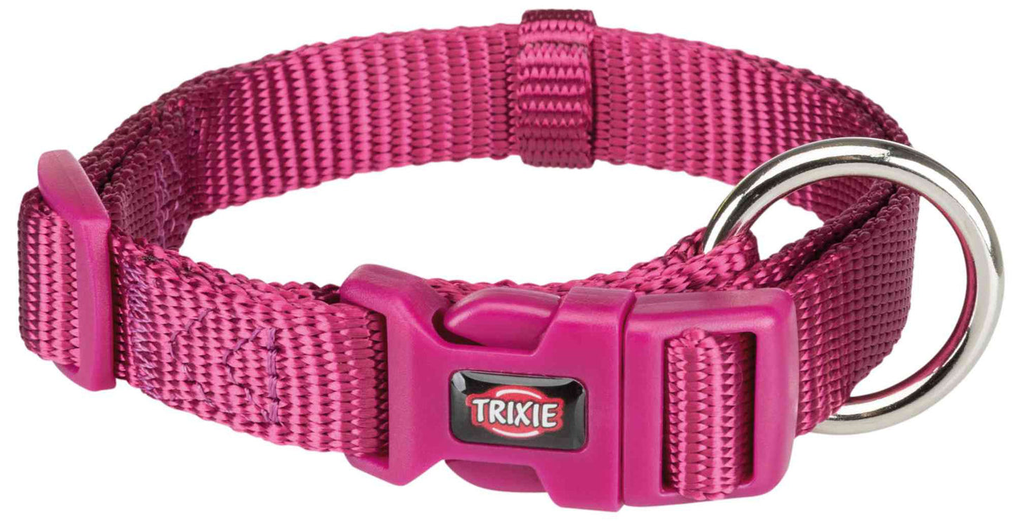 Trixie Premium collar, M-L: 35-55 cm/20 mm, orchid