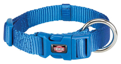 Trixie Premium collar, M-L: 35-55 cm/20 mm, royal blue