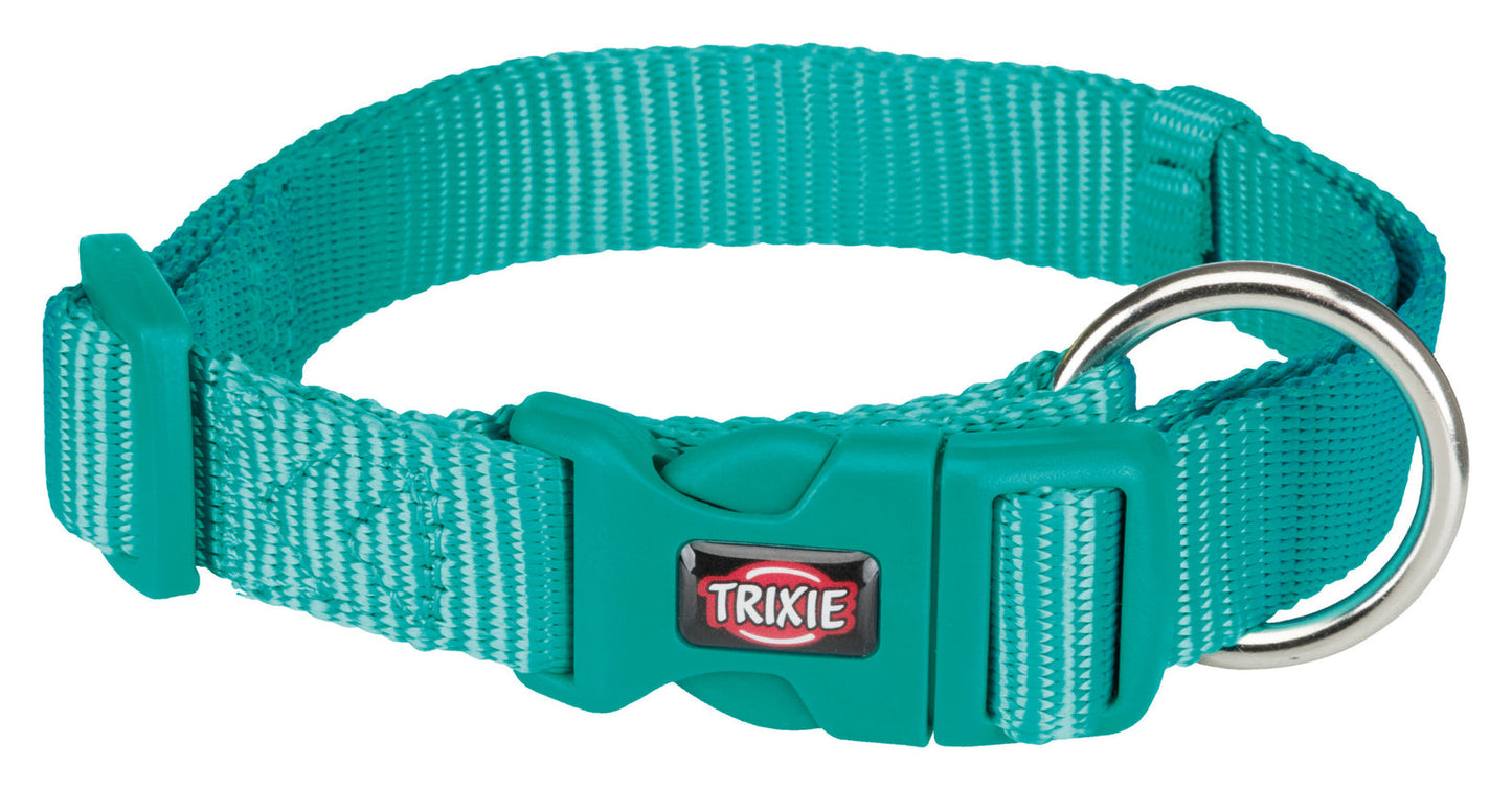 Trixie Premium collar, M-L: 35-55 cm/20 mm, ocean