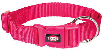 Trixie Premium collar, L-XL: 40-65 cm/25 mm, fuchsia