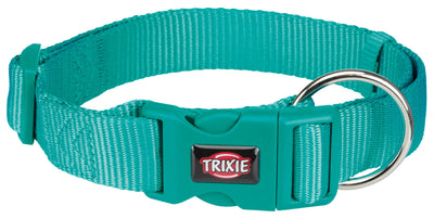 Trixie Premium collar, L-XL: 40-65 cm/25 mm, ocean