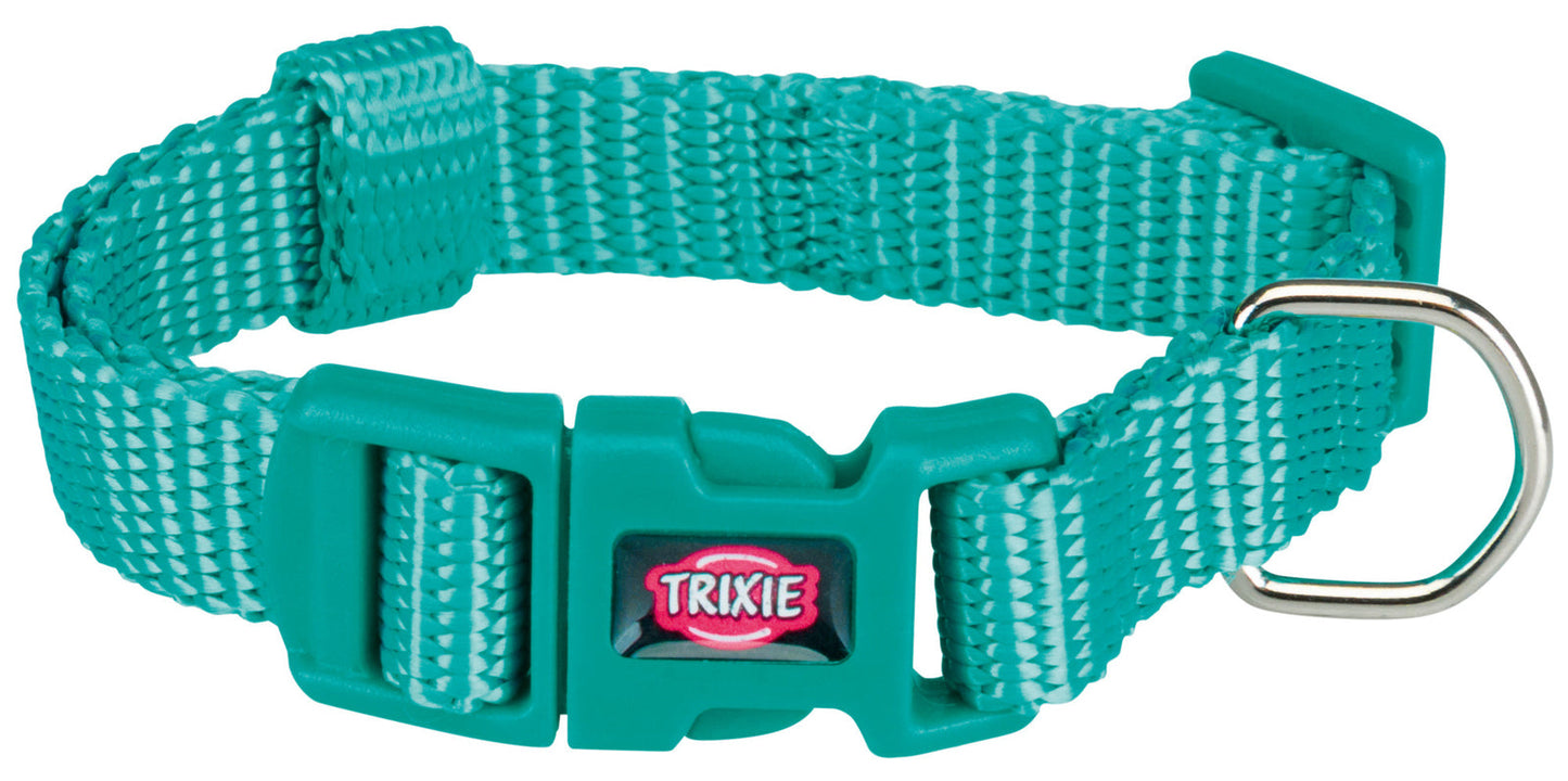 Trixie Premium collar, XXS-XS: 15-25 cm/10 mm, ocean