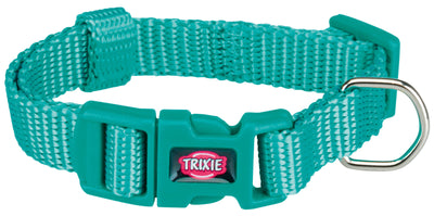 Trixie Premium collar, S: 25-40 cm/15 mm, ocean