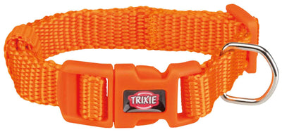 Trixie Premium collar, S: 25-40 cm/15 mm, papaya