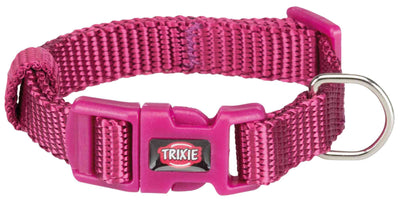 Trixie Premium collar, XXS-XS: 15-25 cm/10 mm, orchid