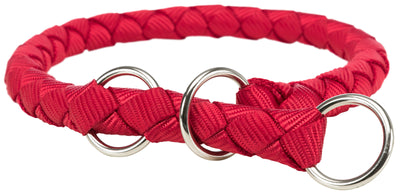 Trixie Cavo semi-choke, M-L: 43-51 cm/diam. 18 mm, red