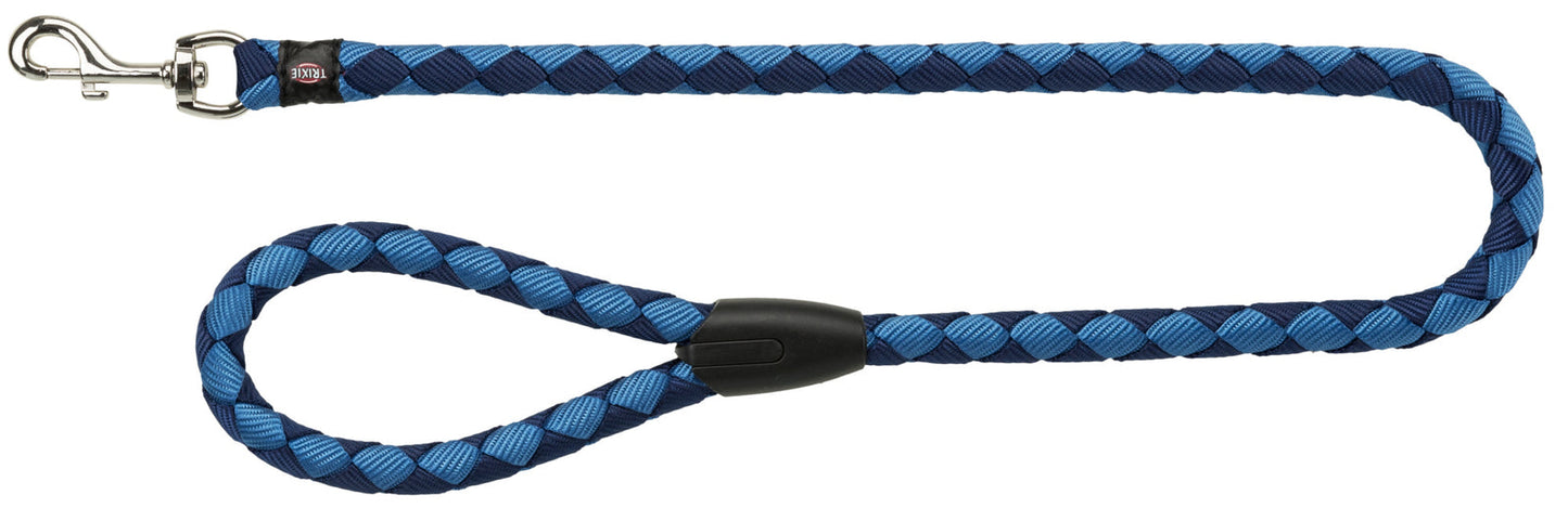 Trixie Cavo leash, S-M: 1.00 m/diam. 12 mm, indigo-royal blue