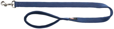 Trixie Premium leash, XS: 1.20 m/10 mm, indigo