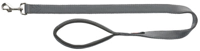 Trixie Premium leash, XS: 1.20 m/10 mm, graphite