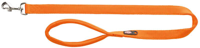 Trixie Premium leash, XS: 1.20 m/10 mm, papaya