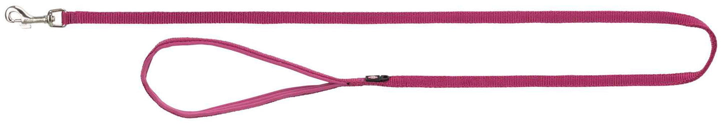 Trixie Premium leash, M-L: 1.00 m/20 mm, orchid