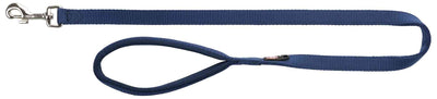 Trixie Premium leash, XS-S: 1.20 m/15 mm, indigo