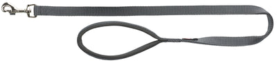 Trixie Premium leash, XS-S: 1.20 m/15 mm, graphite