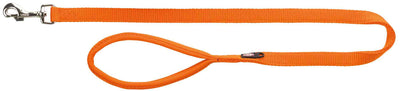 Trixie Premium leash, XS-S: 1.20 m/15 mm, papaya