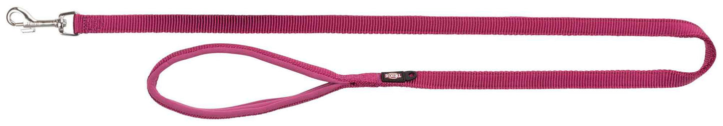 Trixie Premium leash, XS-S: 1.20 m/15 mm, orchid